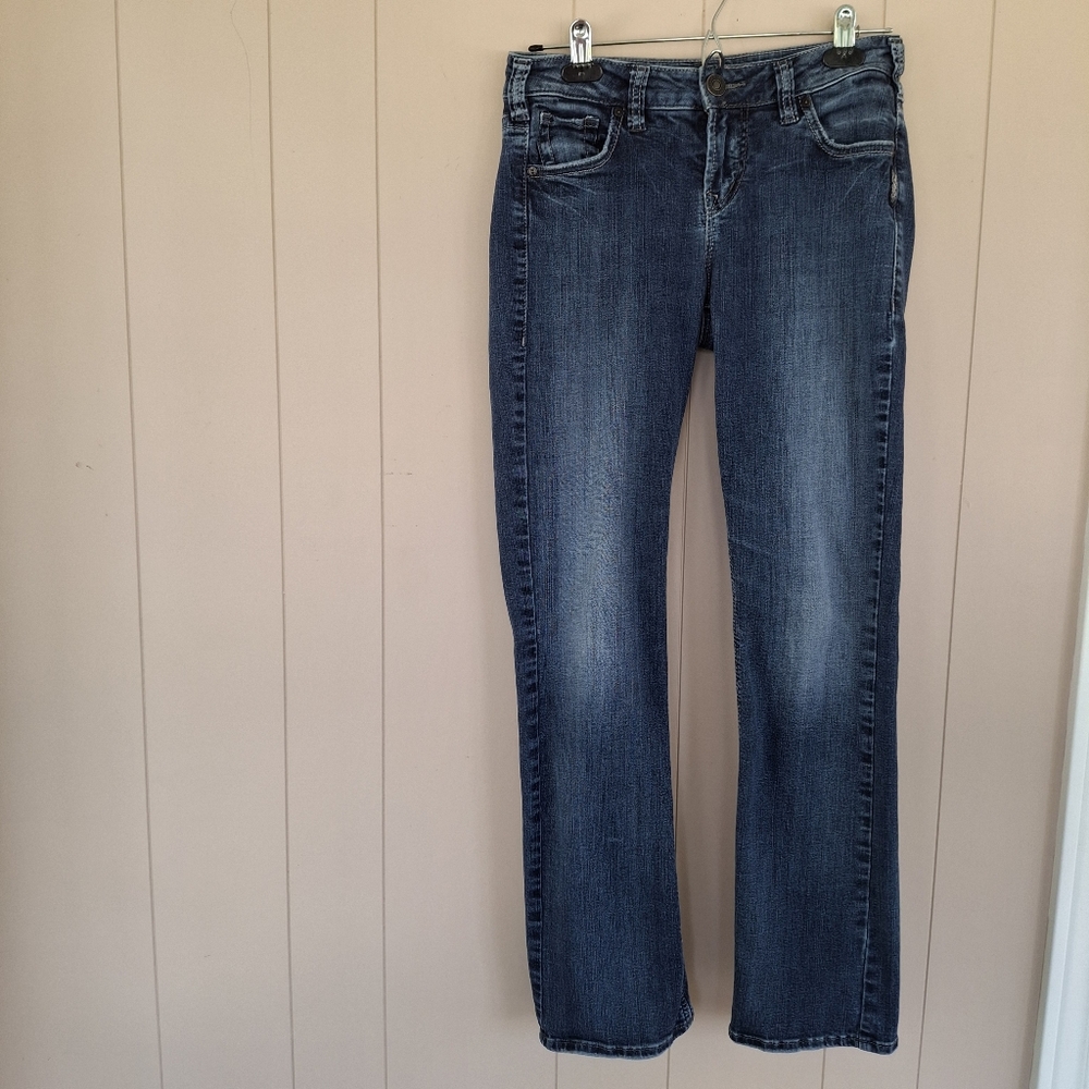Silver Jeans Suki High Baby Bootcut 27x31